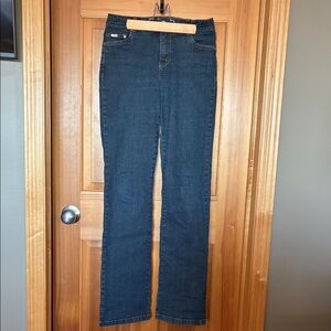 Classic Blue Women's Jeans - Olivia Flare